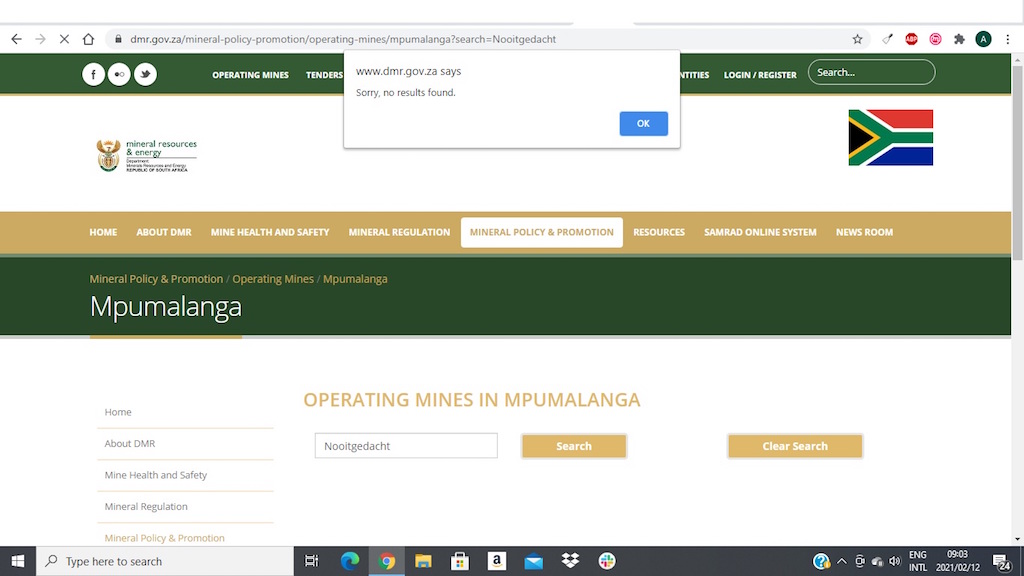 Struggling to find SA’s mines? You’re not alone - Oxpeckers