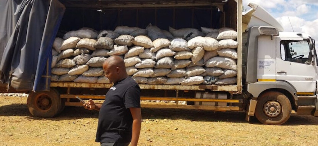 Law enforcement regularly impounds trucks found to be carrying illegally manufactured charcoal across the country. Photo: Nkosana Vuma