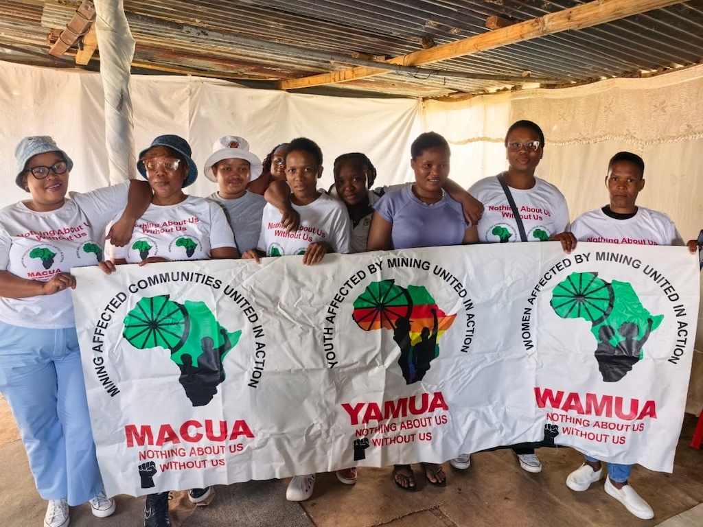 Members of MACUA/WAMUA, South Africa